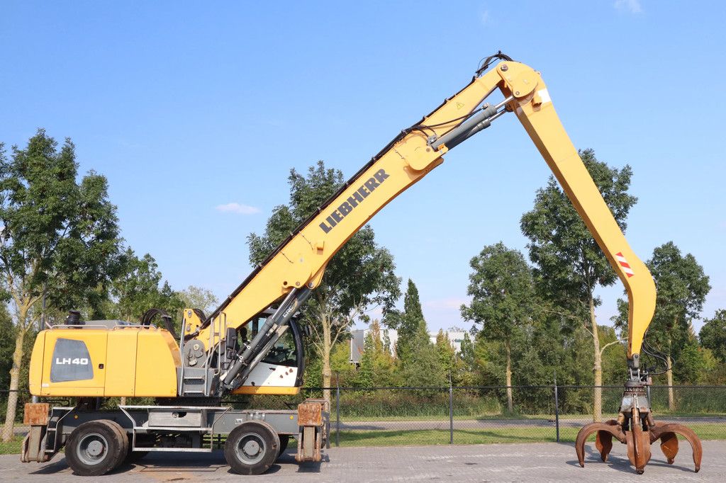 Liebherr LH40 LH 40 M LITRONIC | GRAB | MAGNET GEN | 16 METER