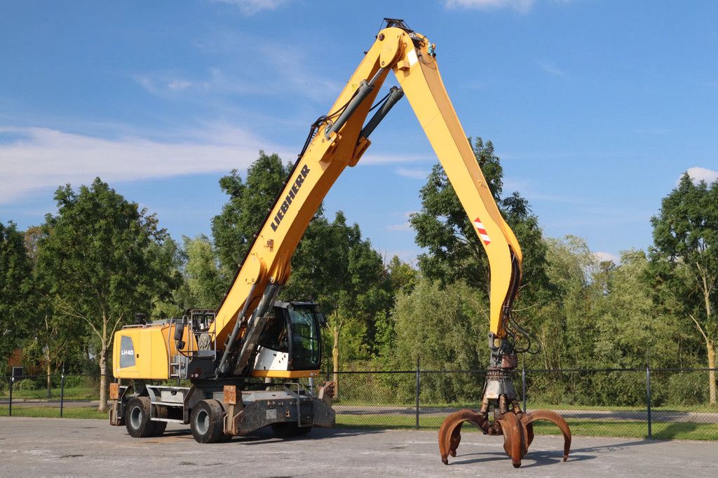Liebherr LH40 LH 40 M LITRONIC | GRAB | MAGNET GEN | 16 METER