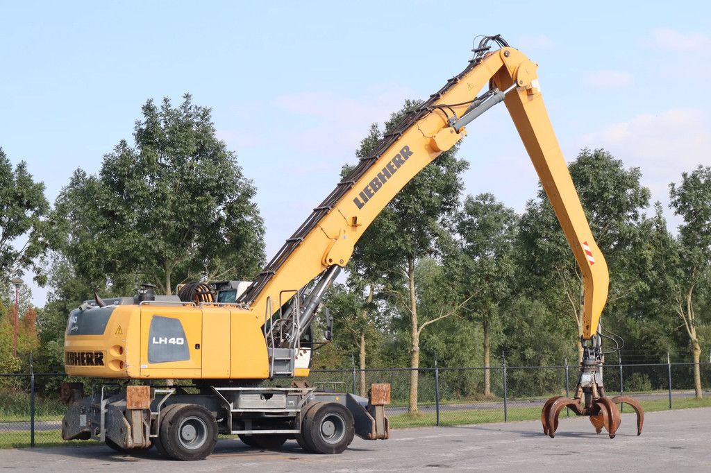 Liebherr LH40 LH 40 M LITRONIC | GRAB | MAGNET GEN | 16 METER