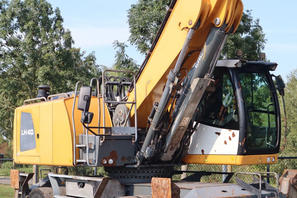 Liebherr LH40 LH 40 M LITRONIC | GRAB | MAGNET GEN | 16 METER