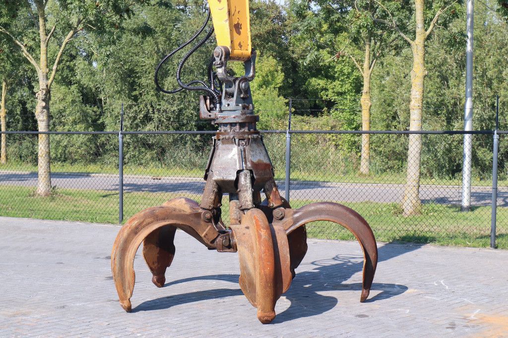 Liebherr LH40 LH 40 M LITRONIC | GRAB | MAGNET GEN | 16 METER