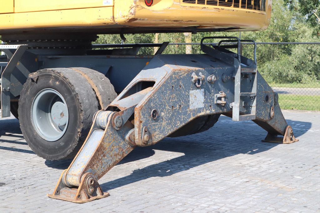Liebherr LH40 LH 40 M LITRONIC | GRAB | MAGNET GEN | 16 METER
