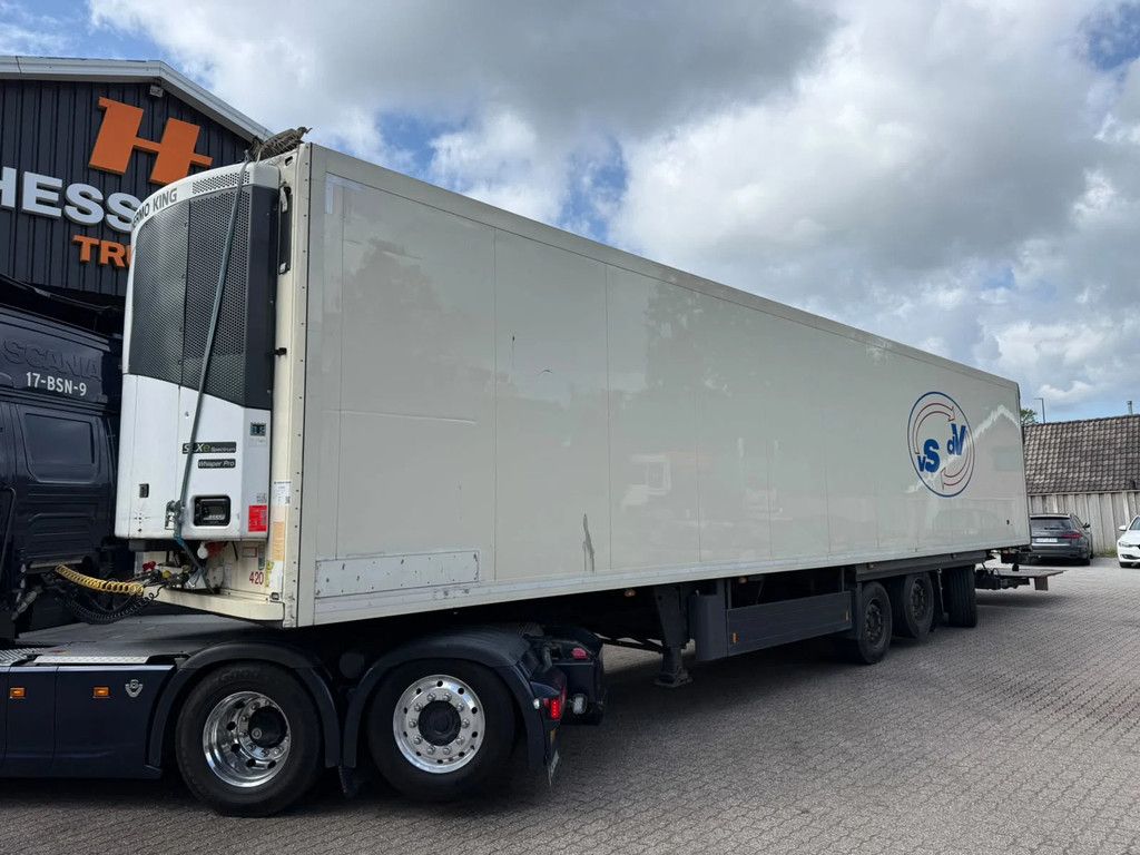 Schmitz Cargobull Thermo King SLXe Spectrum dakschade! Multi temp Stuuras