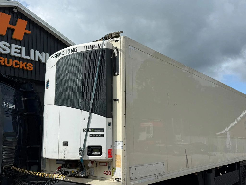 Schmitz Cargobull Thermo King SLXe Spectrum dakschade! Multi temp Stuuras