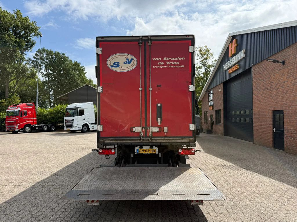 Schmitz Cargobull Thermo King SLXe Spectrum dakschade! Multi temp Stuuras
