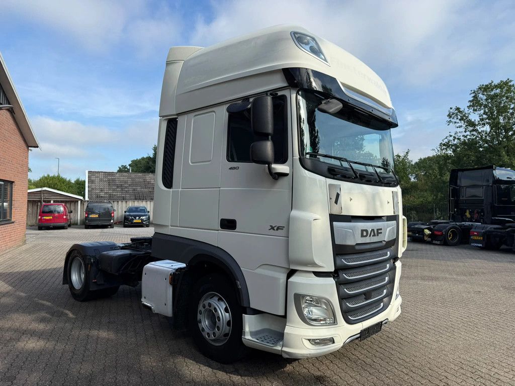 DAF XF 480 4X2 SSC Super Space Standairco