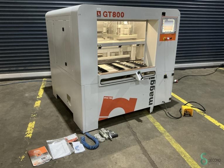 CNC Bohrmaschinen Maggi GT 800 2018