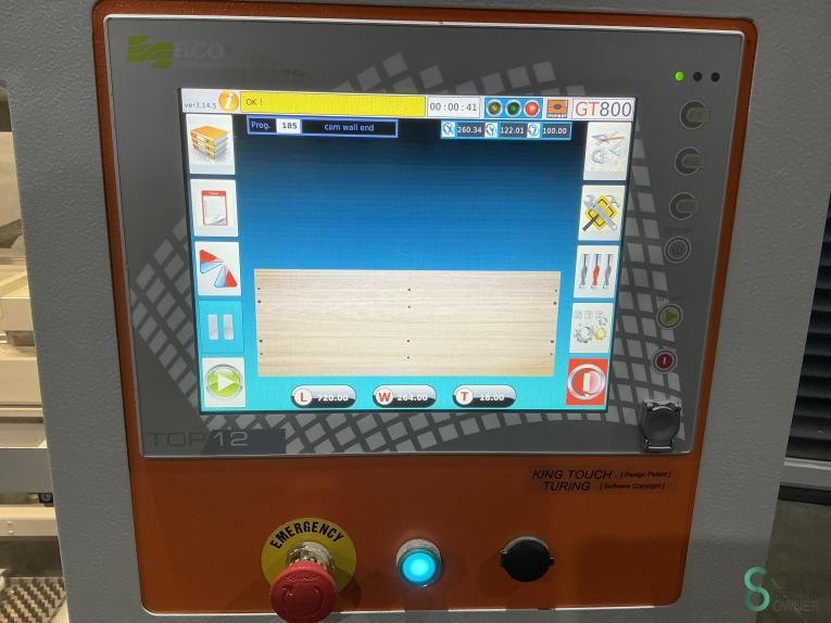 CNC Bohrmaschinen Maggi GT 800 2018