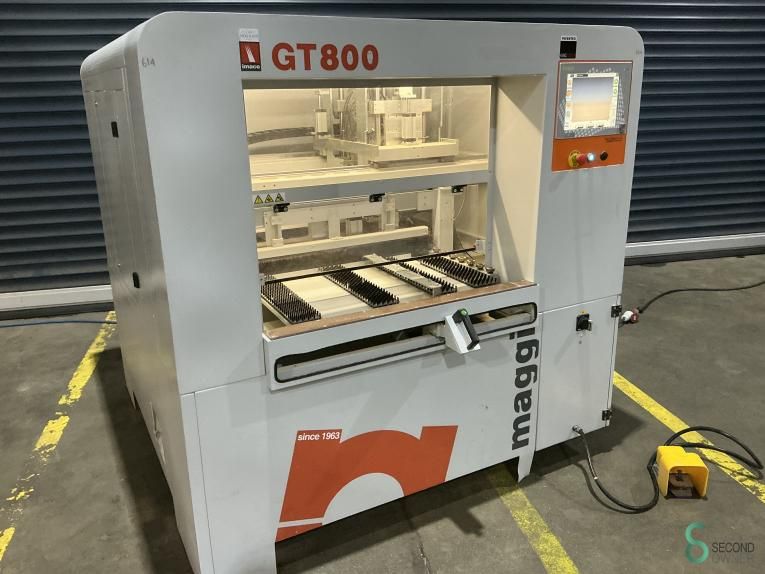 CNC Bohrmaschinen Maggi GT 800 2018