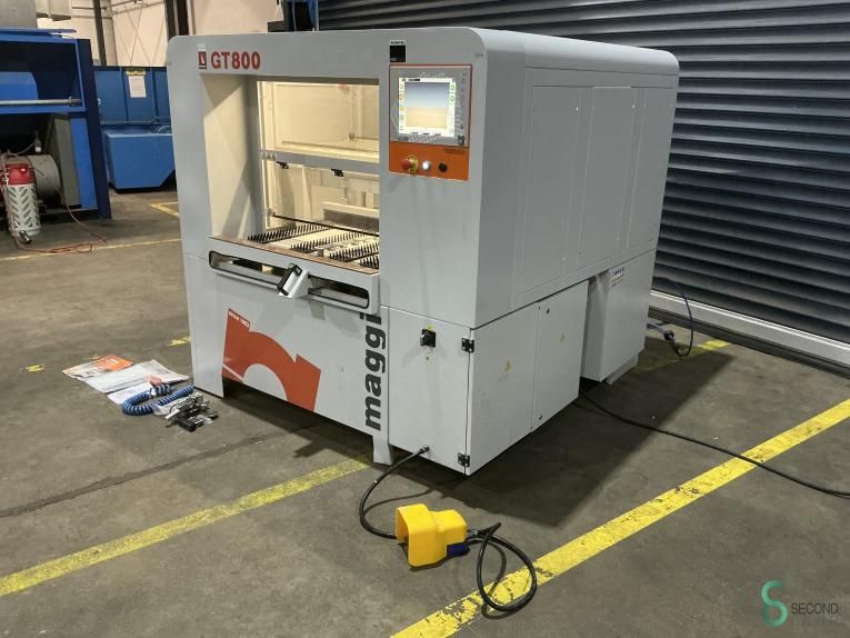 CNC Bohrmaschinen Maggi GT 800 2018