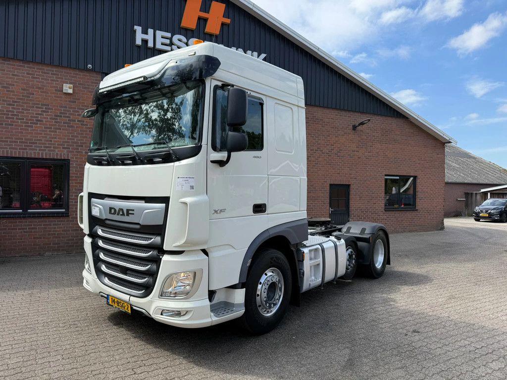 DAF XF 480 6X2 FTP Space Cab Midlift Standairco 450.646KM PTO-Prep NL Truck APK/TUV 02-10-2026