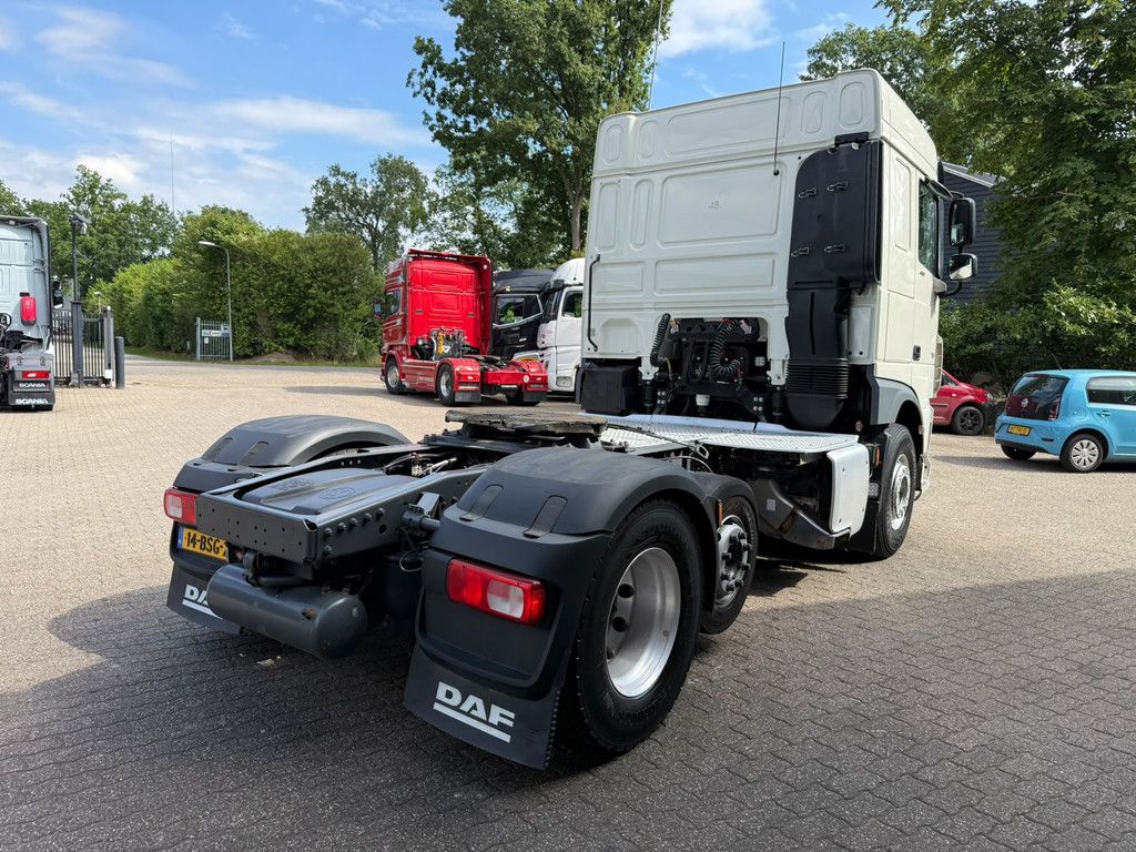 DAF XF 480 6X2 FTP Space Cab Midlift Standairco 450.646KM PTO-Prep NL Truck APK/TUV 02-10-2026