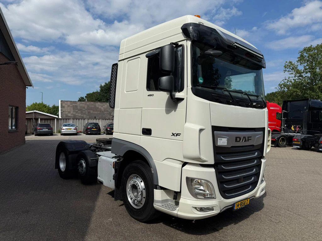 DAF XF 480 6X2 FTP Space Cab Midlift Standairco 450.646KM PTO-Prep NL Truck APK/TUV 02-10-2026
