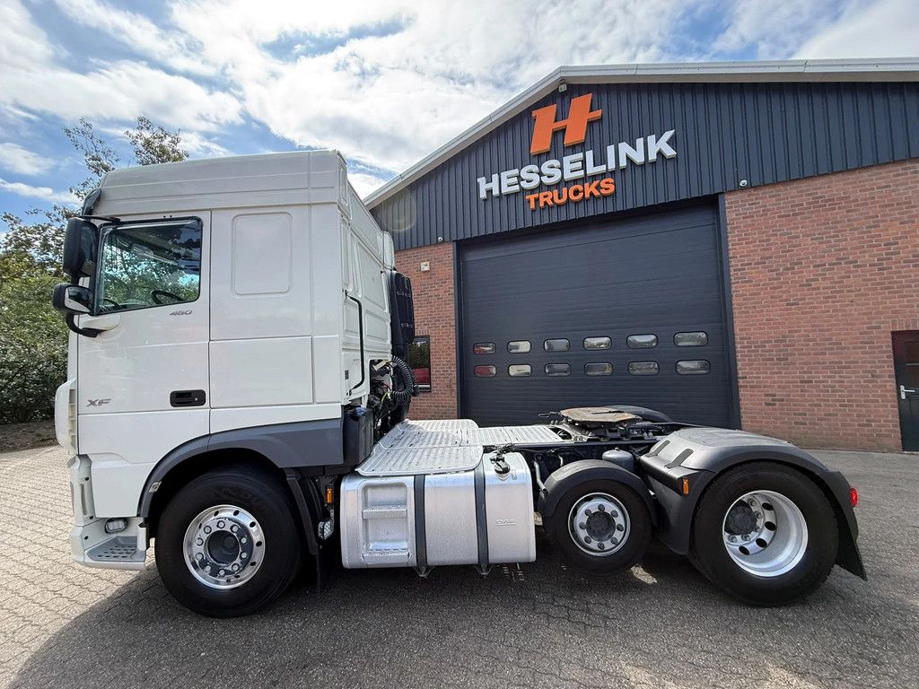 DAF XF 480 6X2 FTP Space Cab Midlift Standairco 450.646KM PTO-Prep NL Truck APK/TUV 02-10-2026