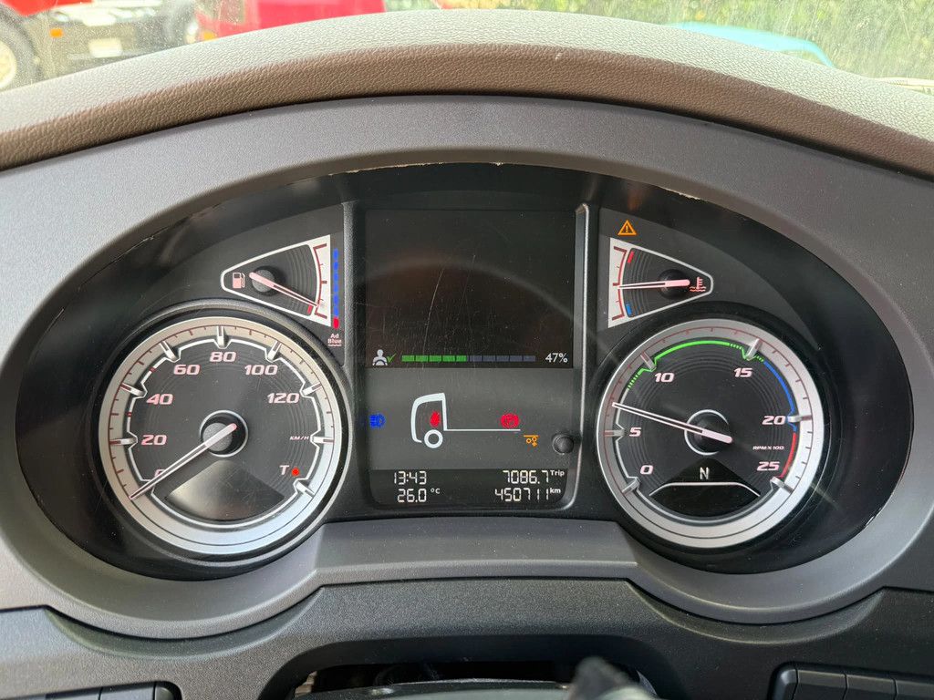 DAF XF 480 6X2 FTP Space Cab Midlift Standairco 450.646KM PTO-Prep NL Truck APK/TUV 02-10-2026