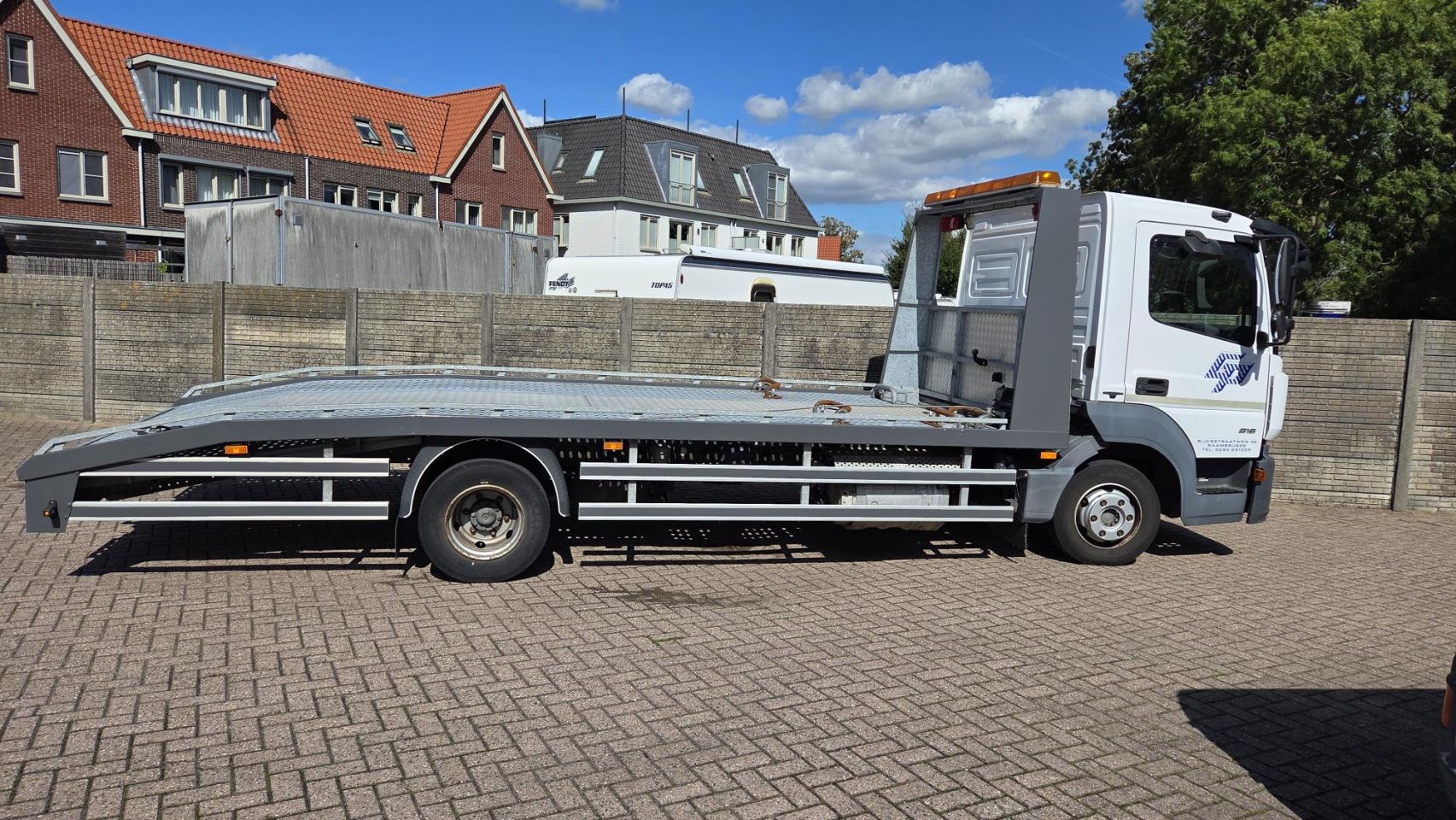 Mercedes Atego 815 Oprijwagen