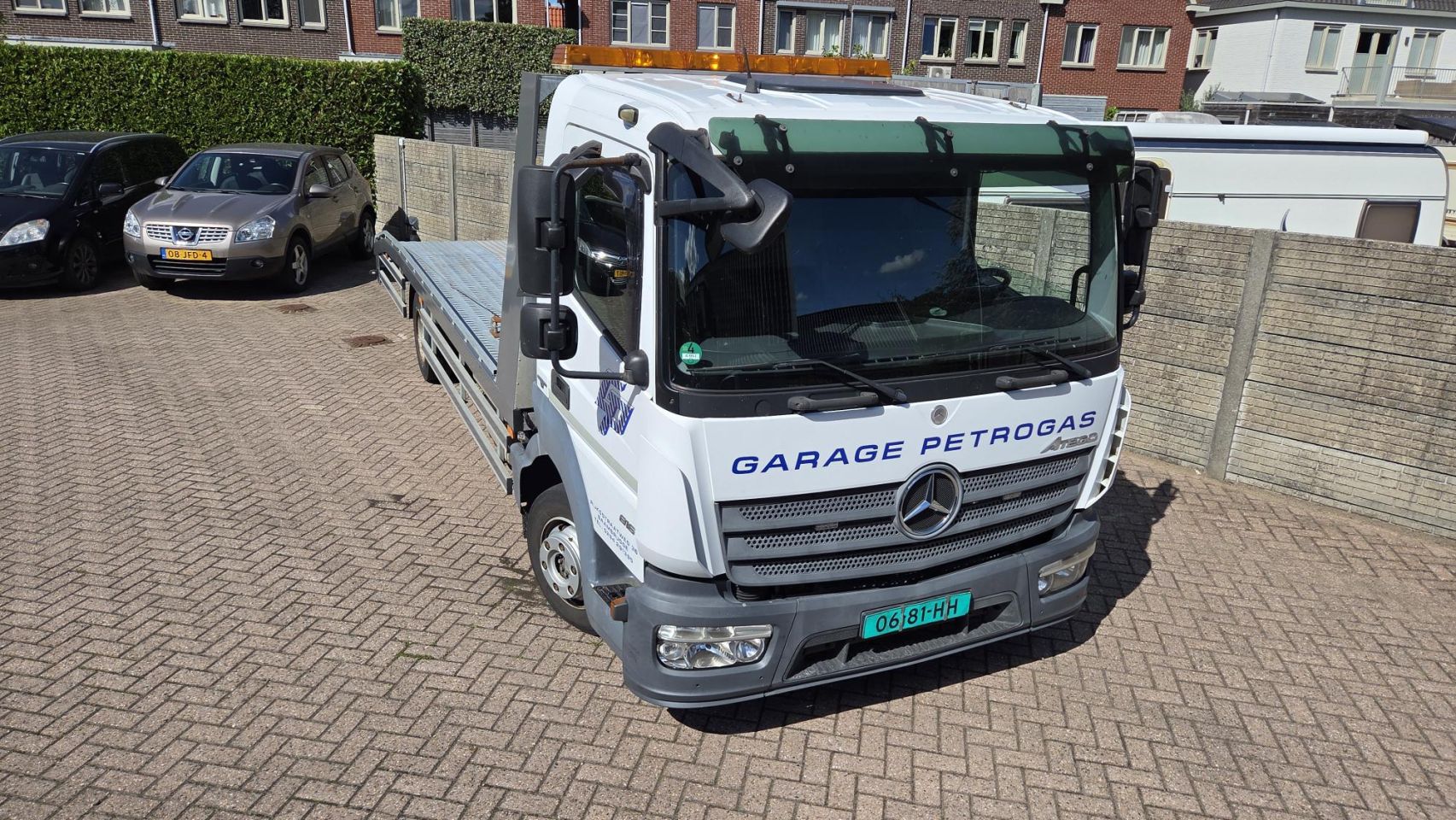 Mercedes Atego 815 Oprijwagen