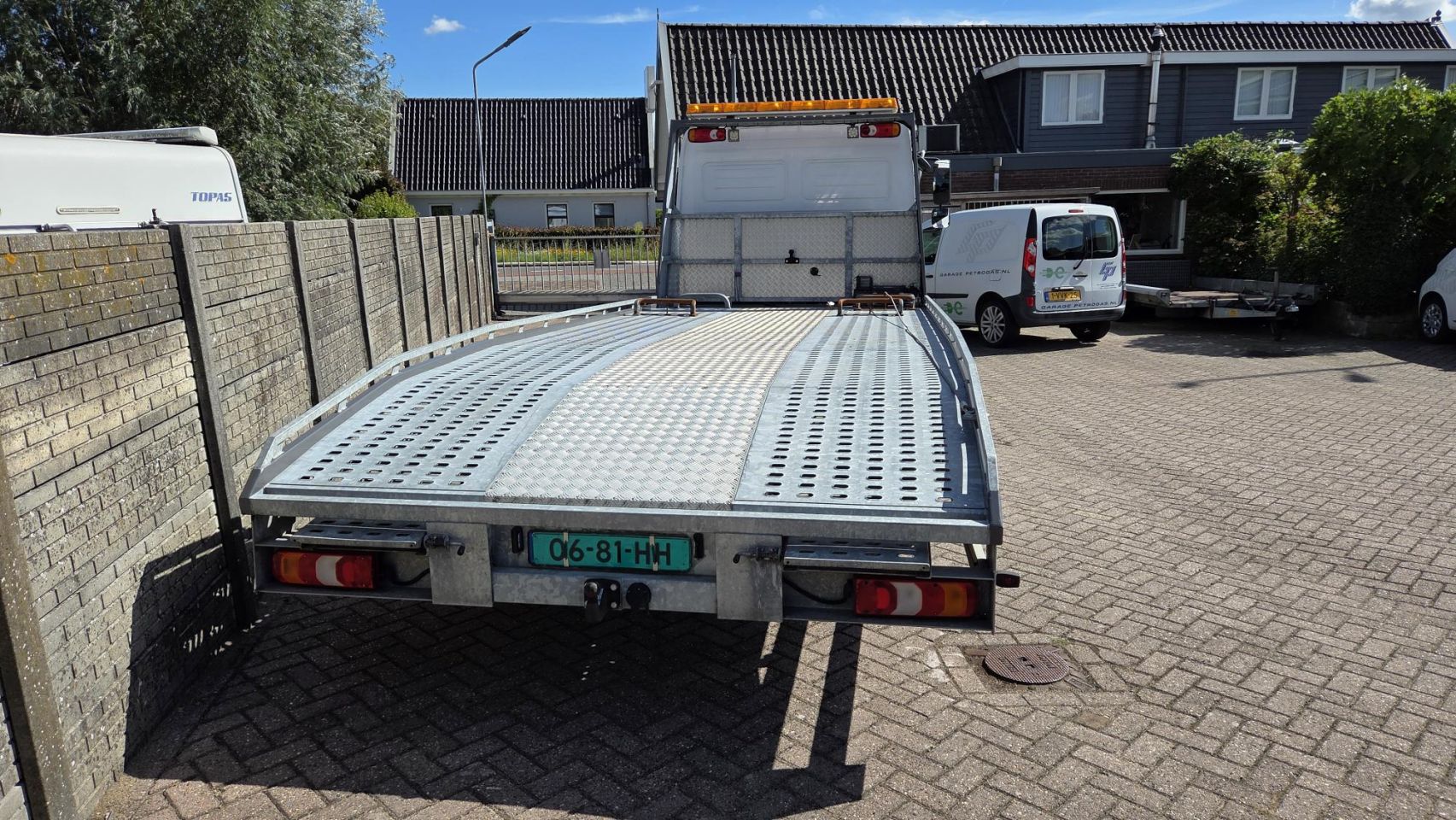 Mercedes Atego 815 Oprijwagen