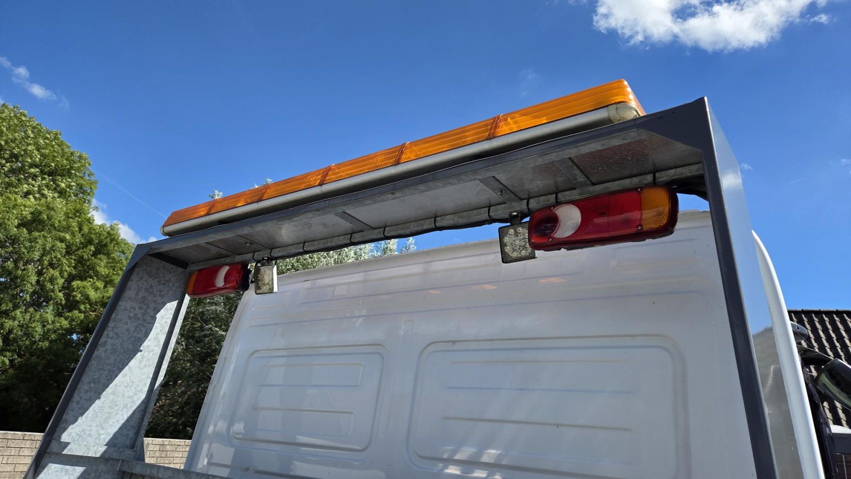Mercedes Atego 815 Oprijwagen