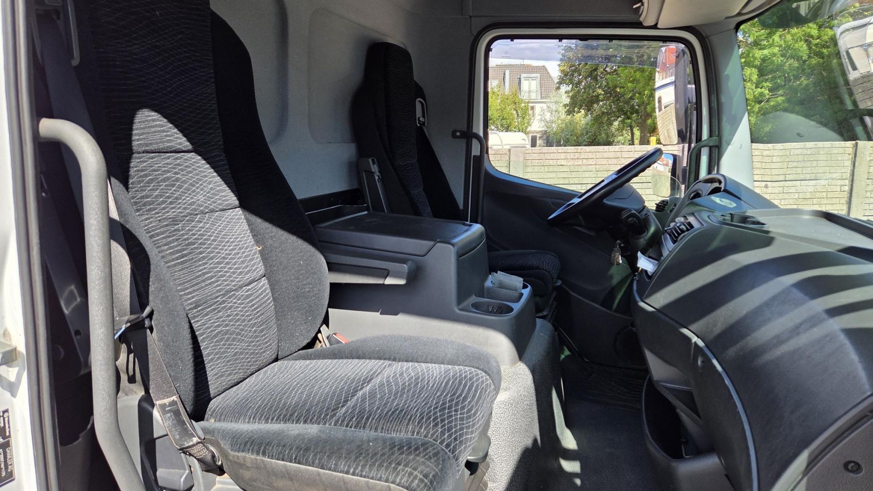 Mercedes Atego 815 Oprijwagen
