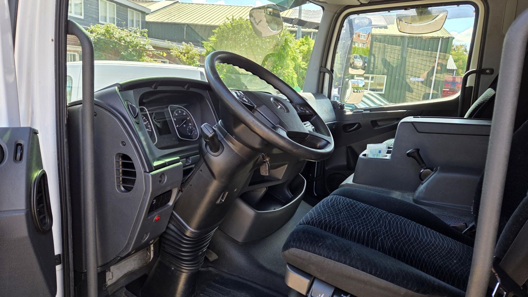 Mercedes Atego 815 Oprijwagen