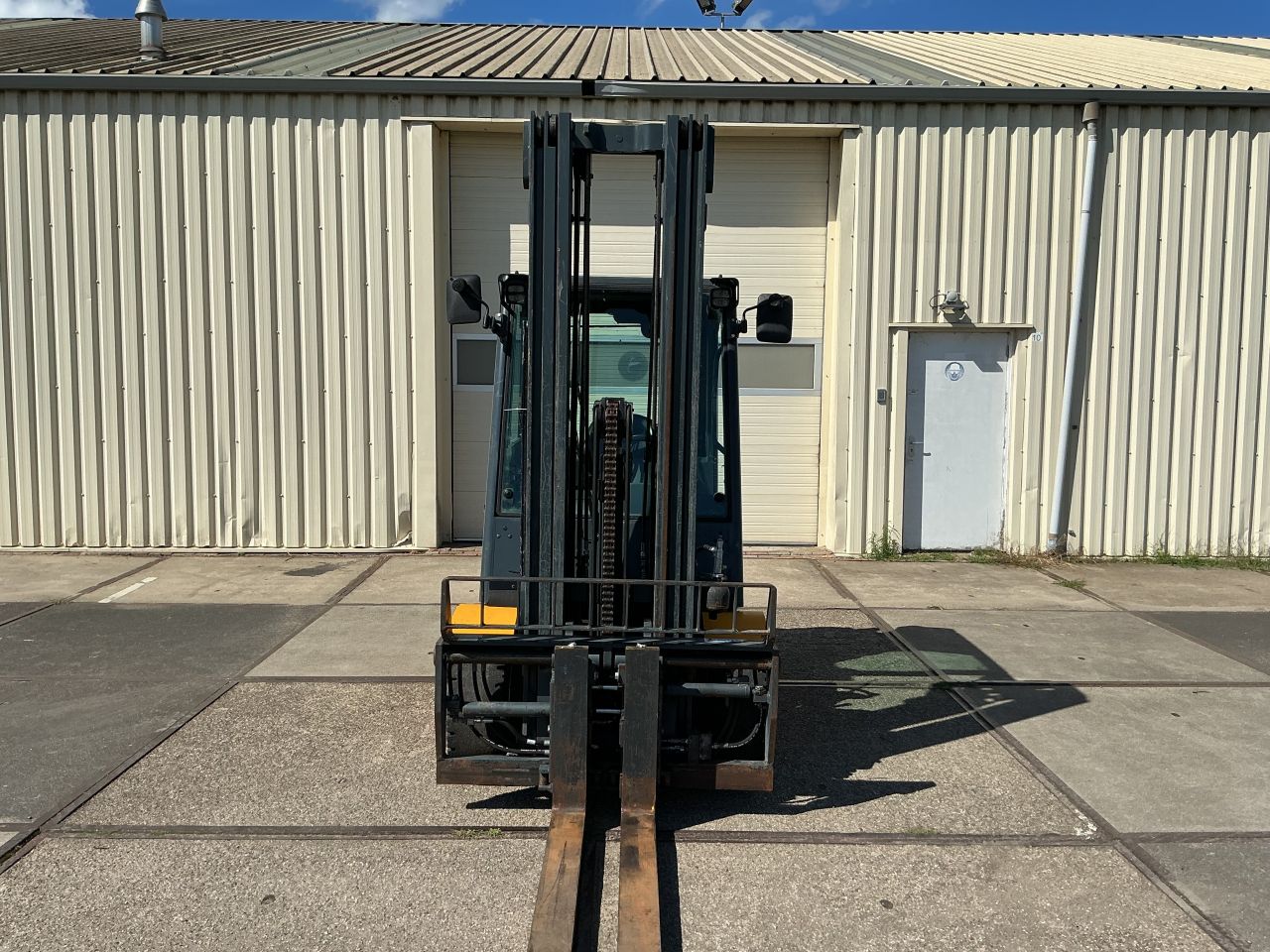Te koop Heftruck Jungheinrich DFG 430 S Diesel 2014