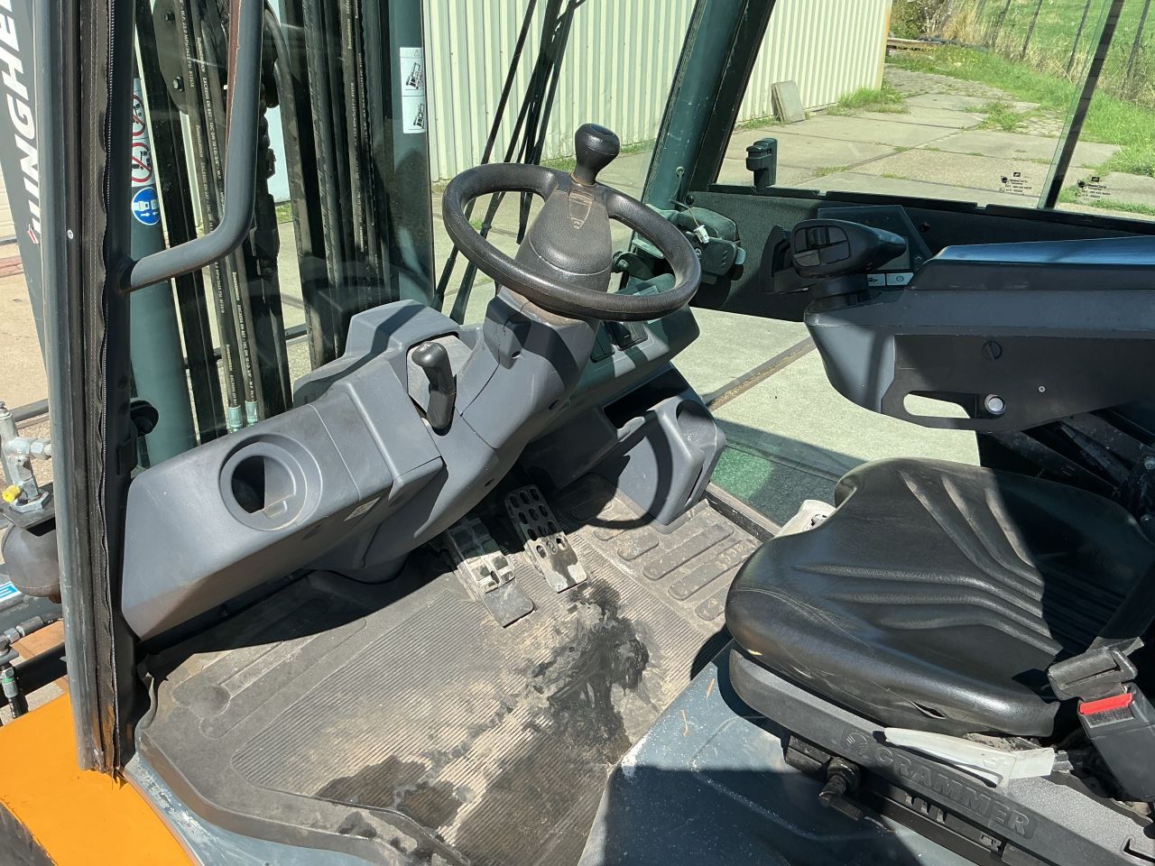 Te koop Heftruck Jungheinrich DFG 430 S Diesel 2014