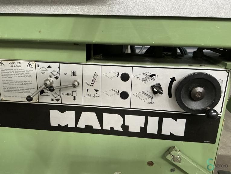Sliding table saws Martin T 72 - 3,3 1996