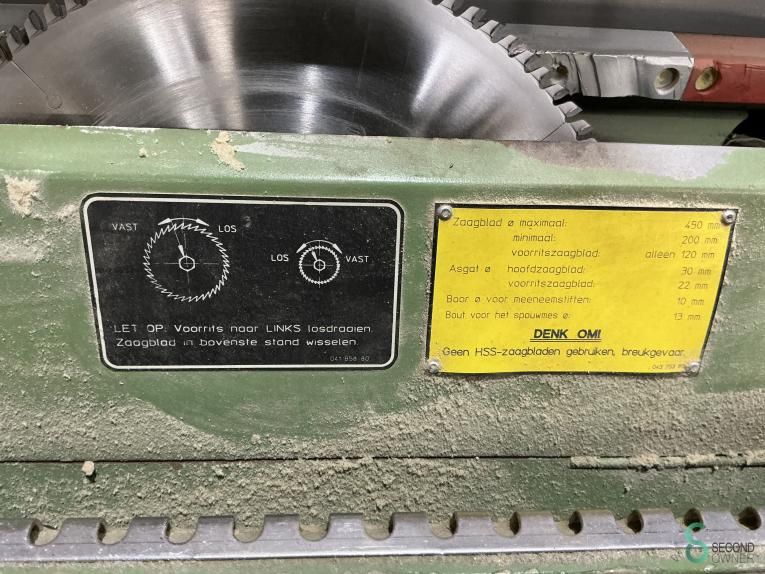 Sliding table saws Martin T 72 - 3,3 1996