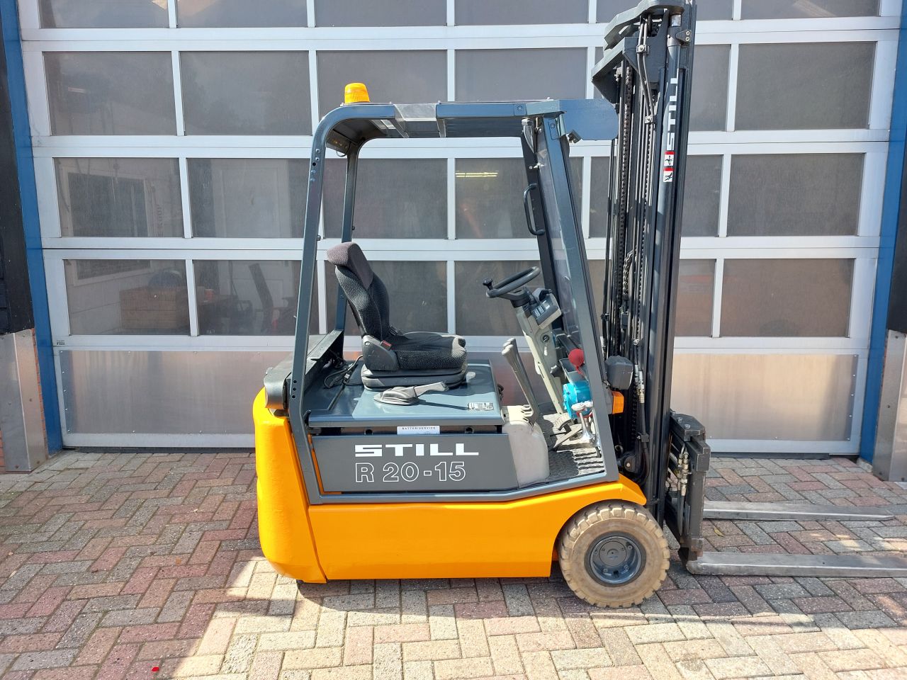 Still R20-15 triplex sideshift vork spreider 2005