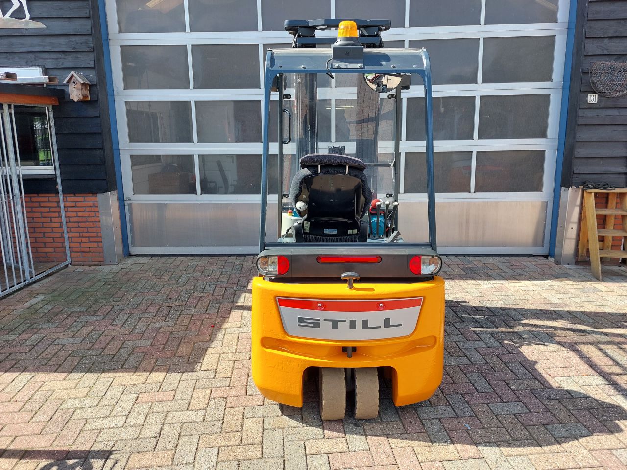Still R20-15 triplex sideshift vork spreider 2005