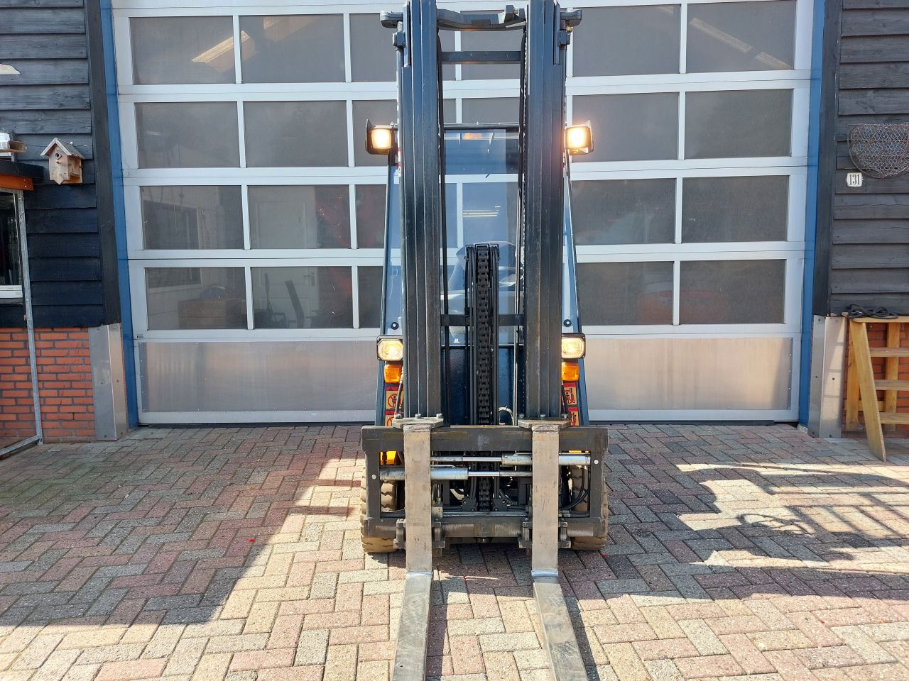 Still R20-15 triplex sideshift vork spreider 2005