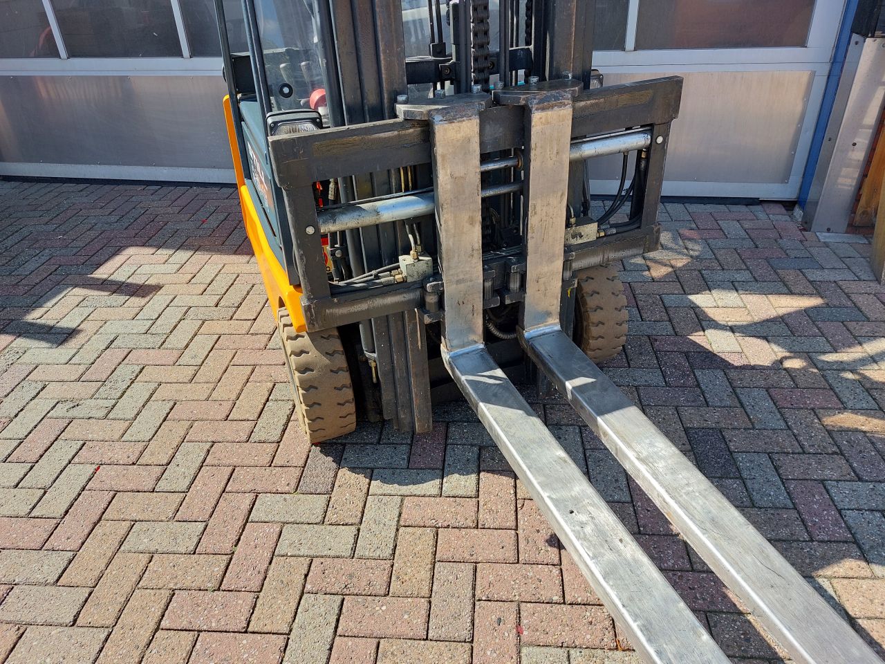 Still R20-15 triplex sideshift vork spreider 2005