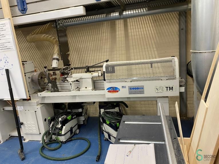 Draaibanken horizontaal Centauro TM 1600 2006