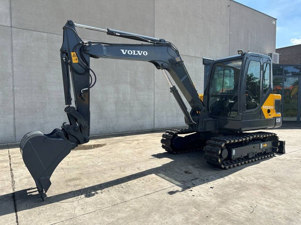 Raupenbagger Volvo EC55D Diesel 36,5 kW 2018