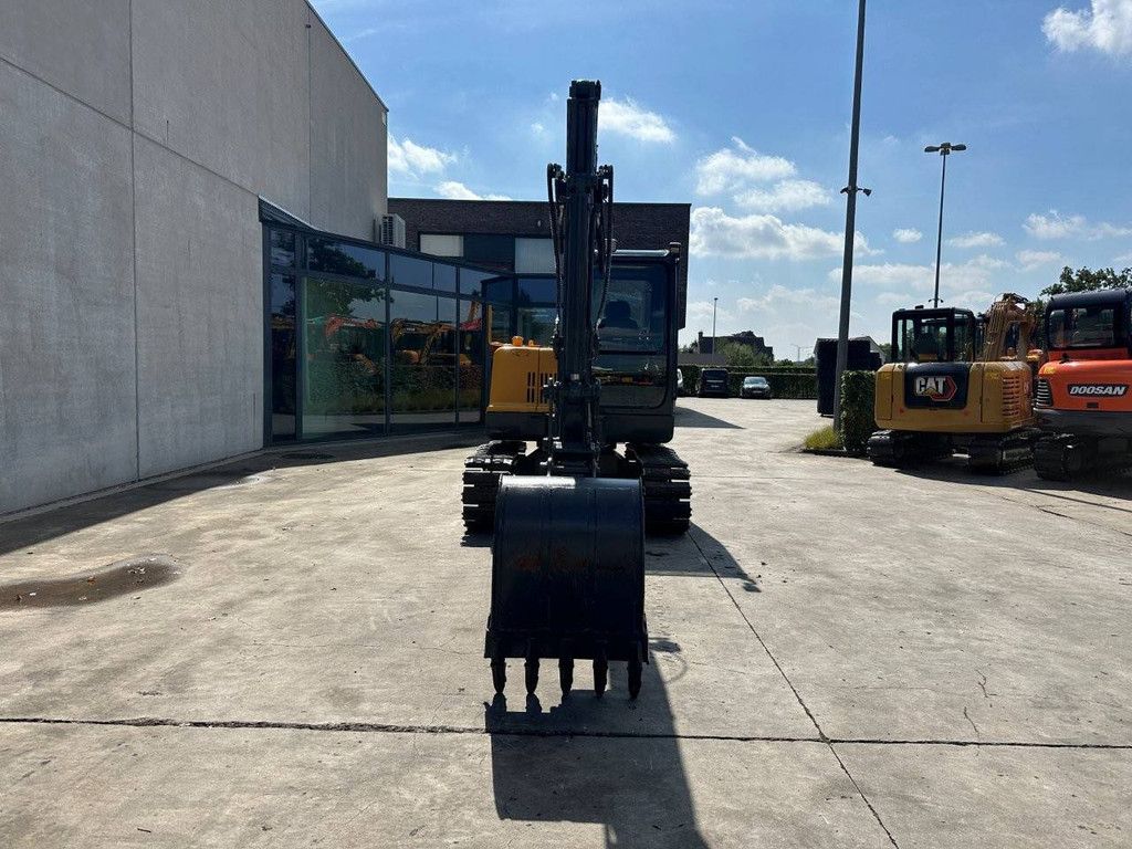 Raupenbagger Volvo EC55D Diesel 36,5 kW 2018