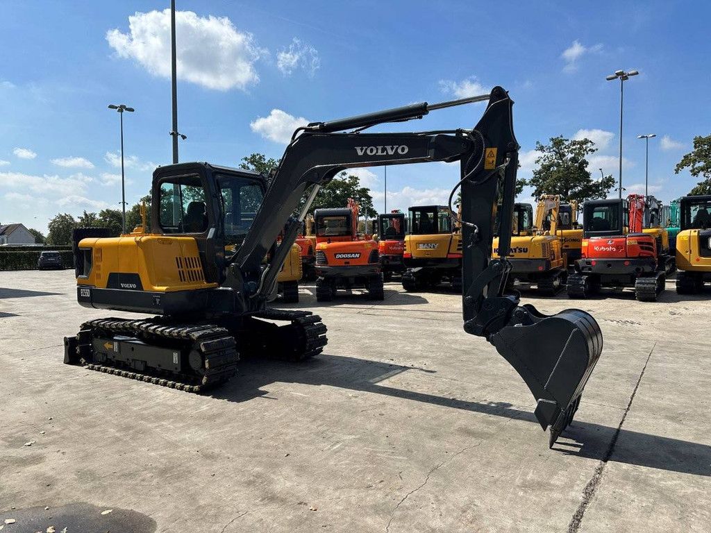 Raupenbagger Volvo EC55D Diesel 36,5 kW 2018