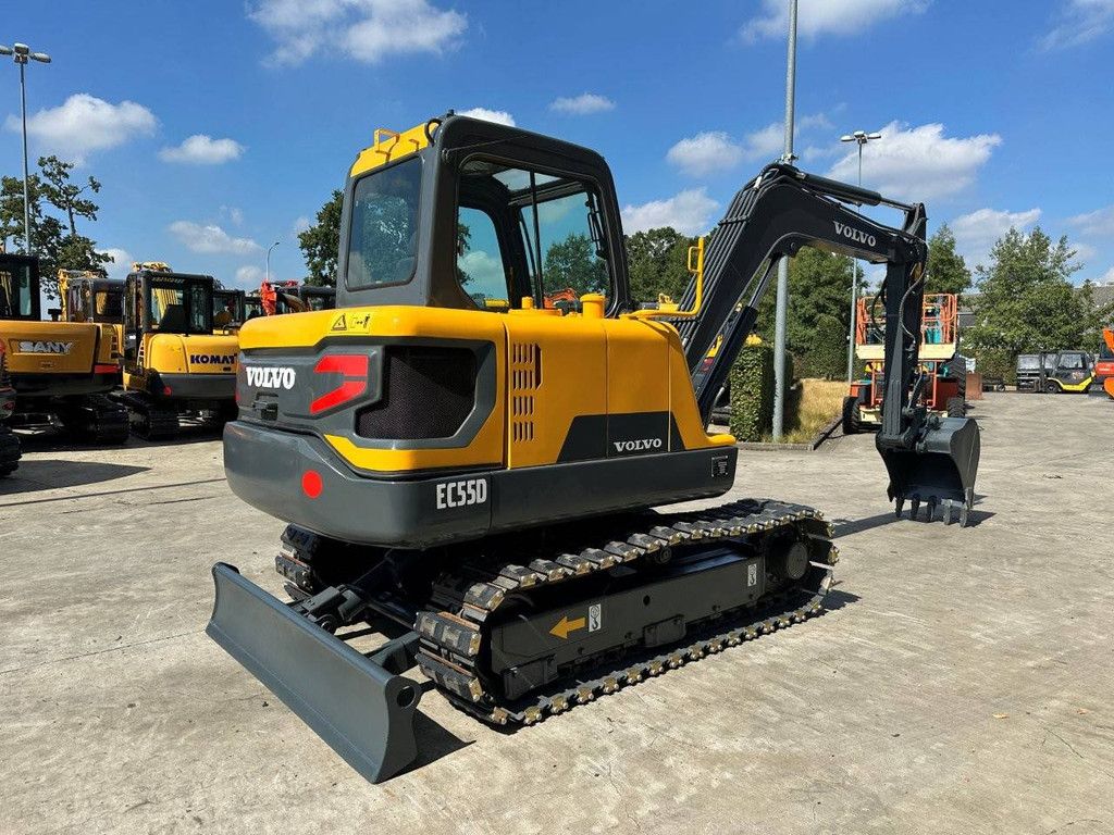 Raupenbagger Volvo EC55D Diesel 36,5 kW 2018