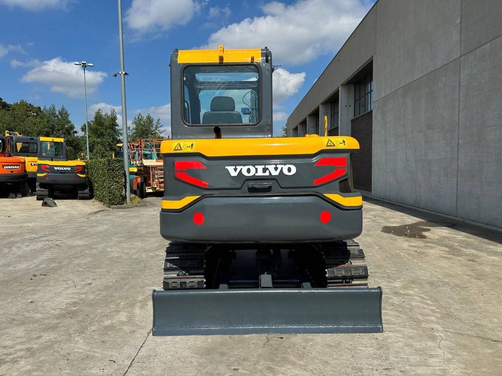 Raupenbagger Volvo EC55D Diesel 36,5 kW 2018