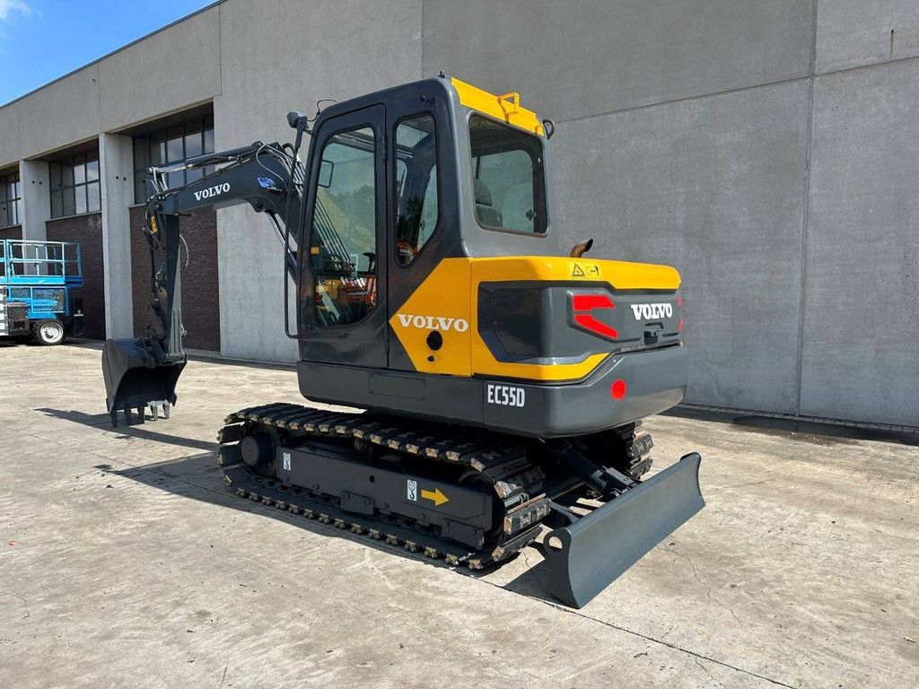 Raupenbagger Volvo EC55D Diesel 36,5 kW 2018