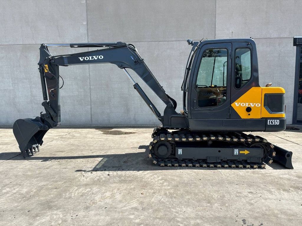 Raupenbagger Volvo EC55D Diesel 36,5 kW 2018