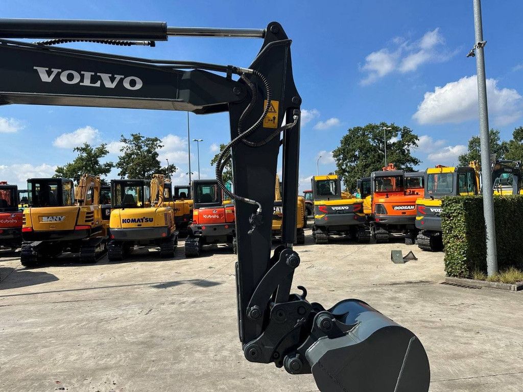 Raupenbagger Volvo EC55D Diesel 36,5 kW 2018