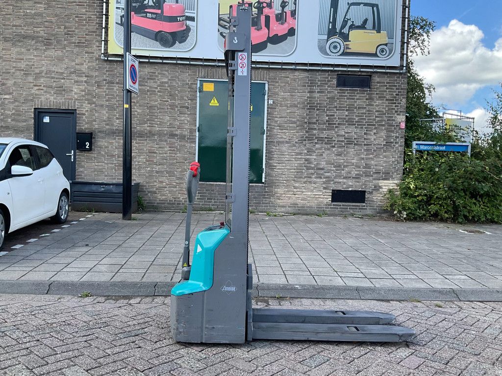Ameise PSE 1.2 li-Ion 1.200KG 3.60METER STAPELAAR / HEFTRUCK