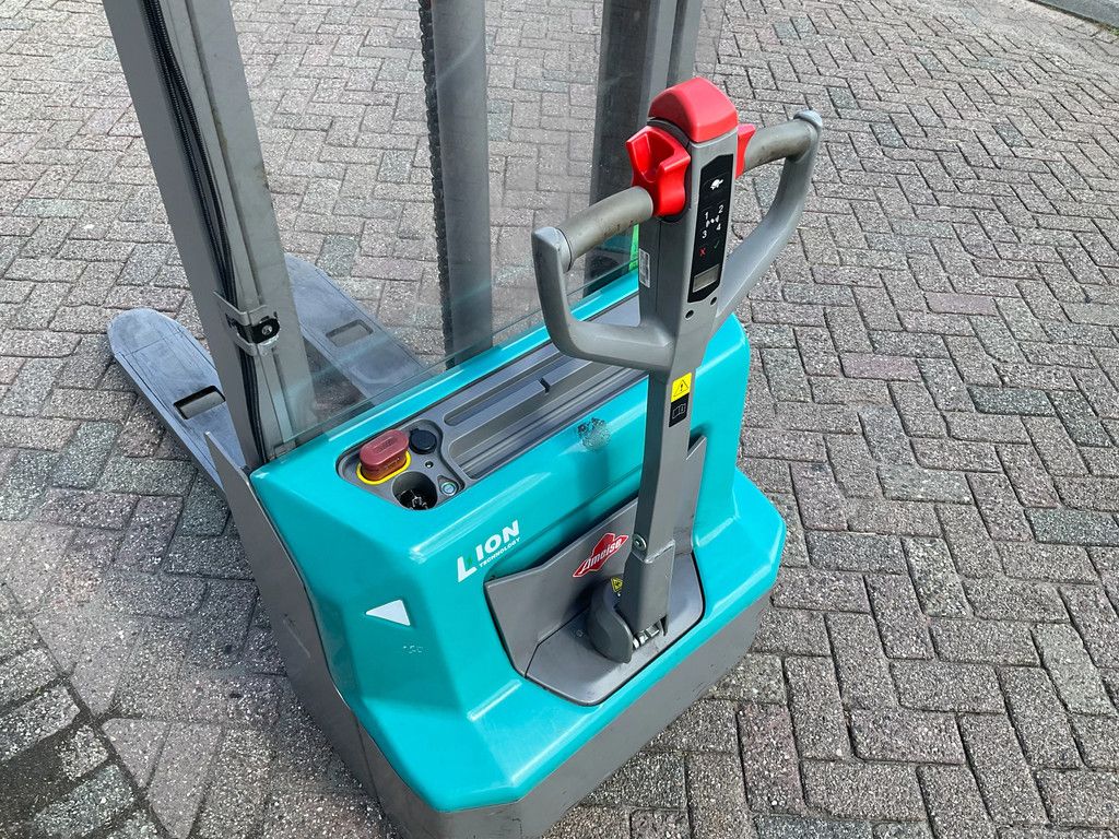 Ameise PSE 1.2 li-Ion 1.200KG 3.60METER STAPELAAR / HEFTRUCK
