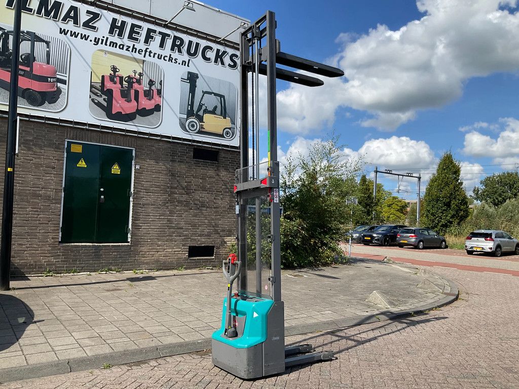 Ameise PSE 1.2 li-Ion 1.200KG 3.60METER STAPELAAR / HEFTRUCK