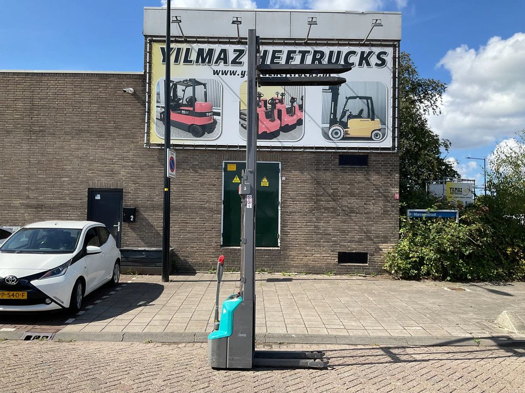 Ameise PSE 1.2 li-Ion 1.200KG 3.60METER STAPELAAR / HEFTRUCK