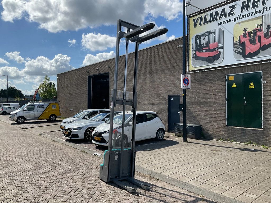 Ameise PSE 1.2 li-Ion 1.200KG 3.60METER STAPELAAR / HEFTRUCK