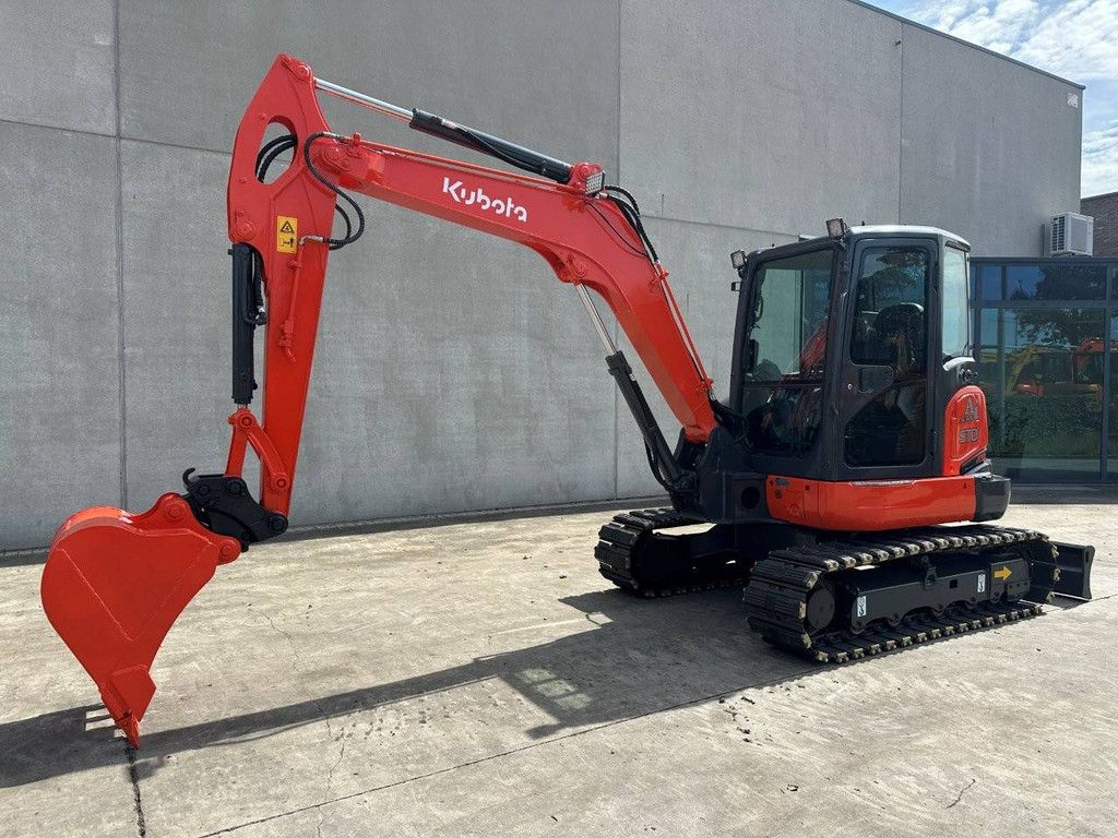 Rupsgraafmachine Kubota KX165-5 Diesel 35.5kW 2017