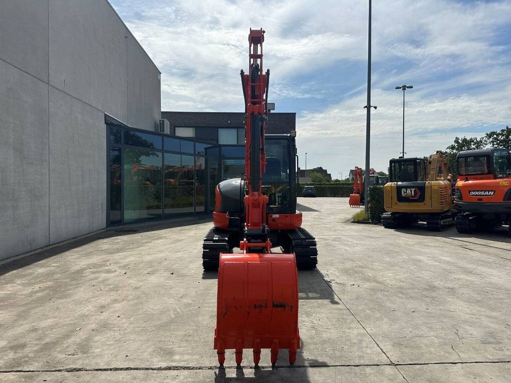 Rupsgraafmachine Kubota KX165-5 Diesel 35.5kW 2017