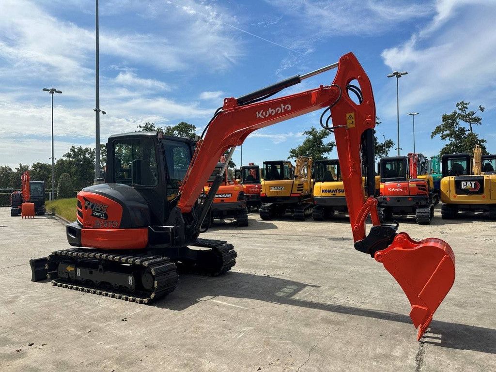 Rupsgraafmachine Kubota KX165-5 Diesel 35.5kW 2017